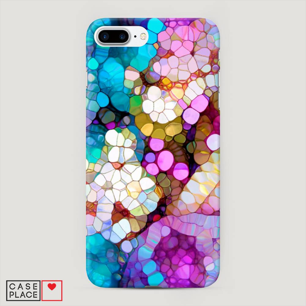 

Пластиковый чехол "Калейдоскоп" на Apple iPhone 8 Plus, 10920-2