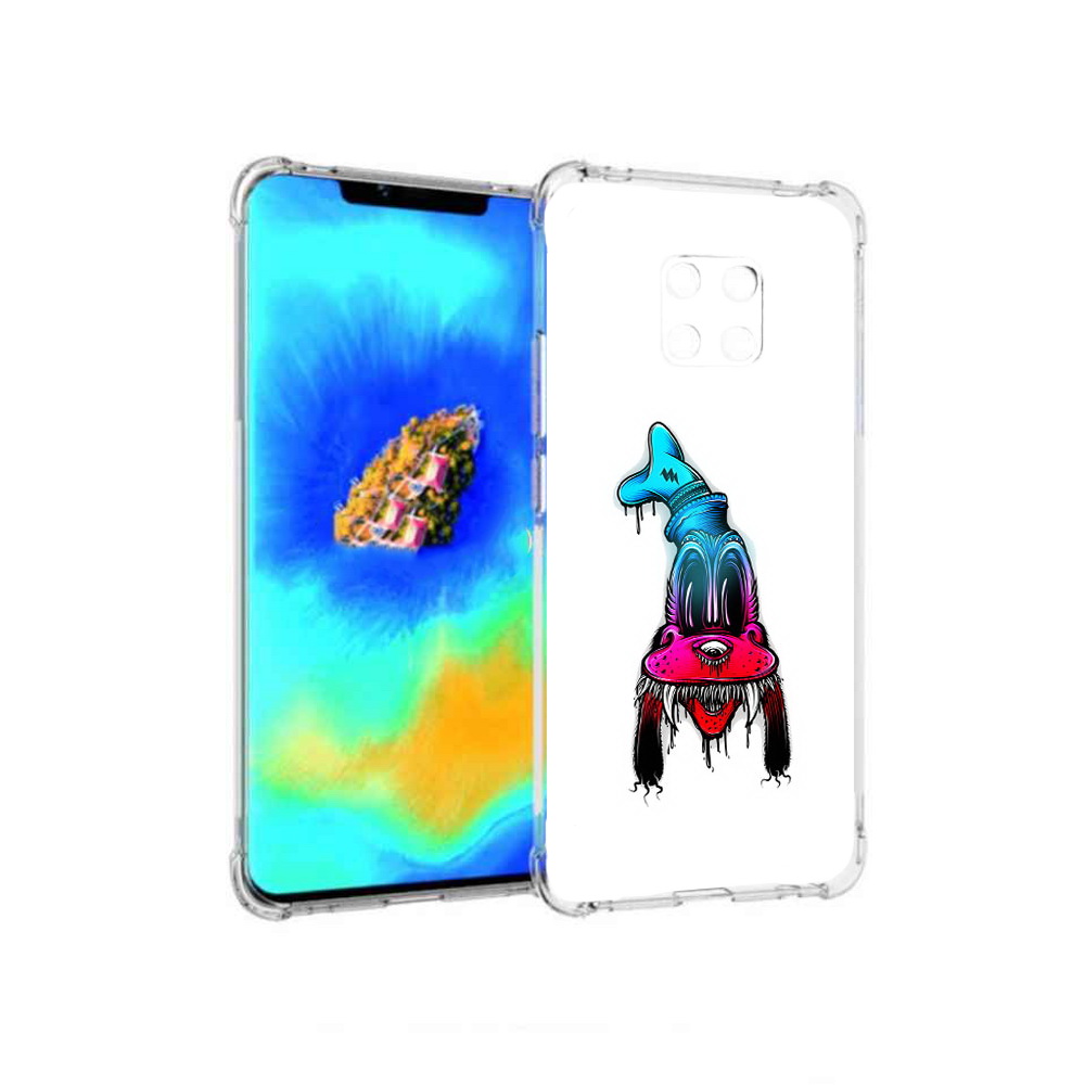 

Чехол MyPads Гуффи для Huawei Mate 20 Pro, Прозрачный, Tocco