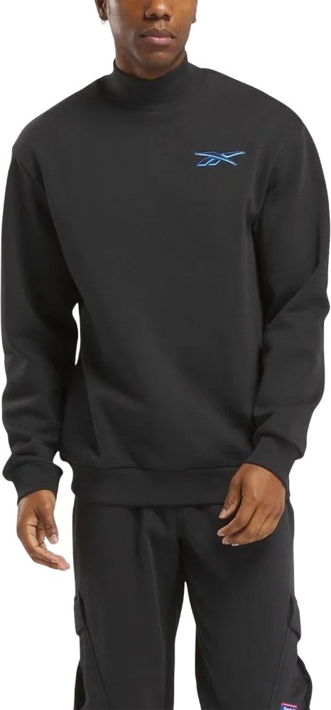 

Свитшот унисекс Reebok CL UNIFORM MOCK NECK MIDLAYER черный XS, CL UNIFORM MOCK NECK MIDLAYER