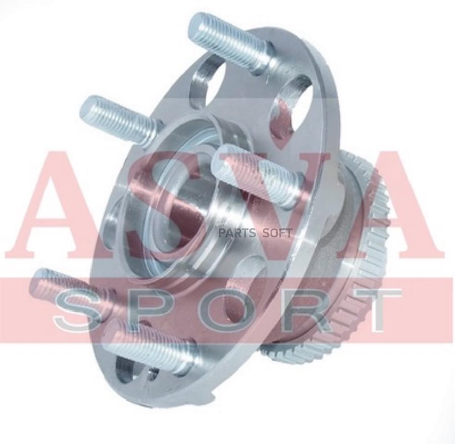 

Ступица Колеса С Abs | Зад Прав/Лев | Hnwh-Fka48r Nsin0020846678 ASVA арт. HNWHFKA48R