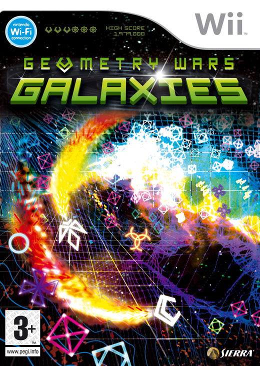 

Игра Geometry Wars: Galaxies (Wii), Geometry Wars: Galaxies