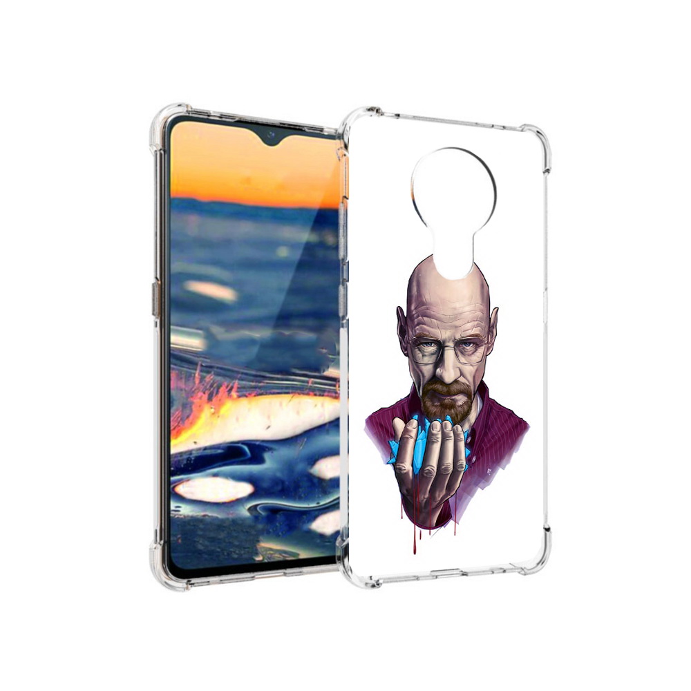 

Чехол MyPads Tocco для Nokia 5.3 разработчик (PT227052.106.574), Прозрачный, Tocco