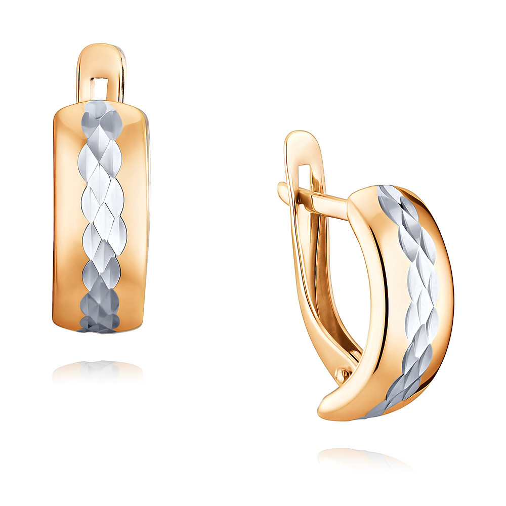 

Серьги из красного золота ADAMAS 2457654/01-А507Д-01, 2457654/01-А507Д-01