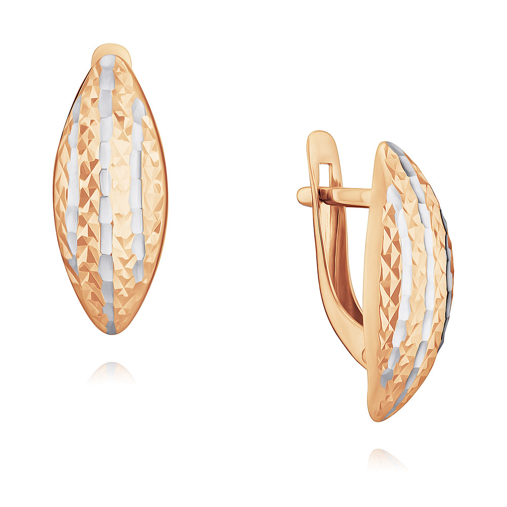 

Серьги из красного золота ADAMAS 2457653/01-А507Д-01, 2457653/01-А507Д-01