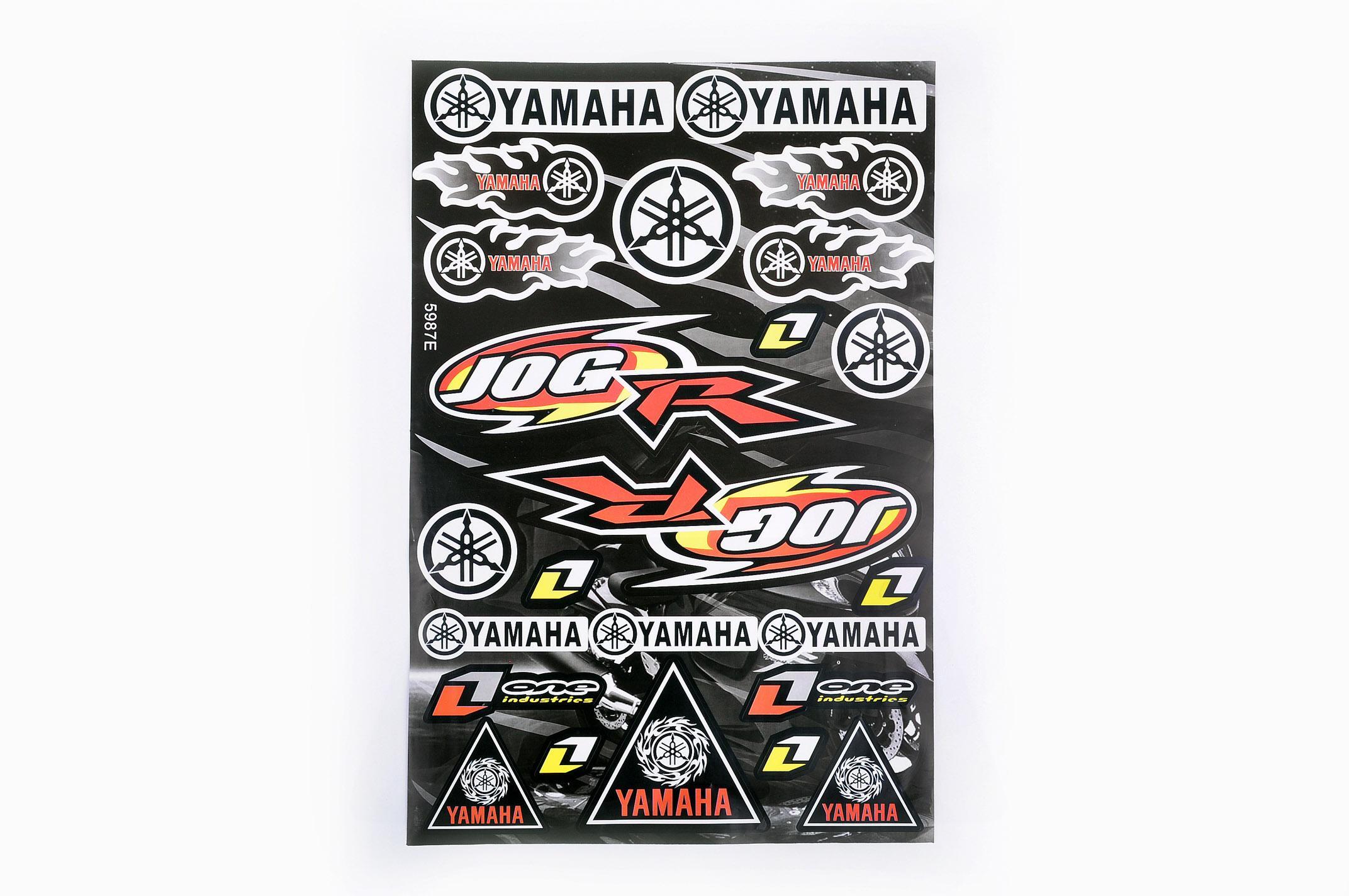 

Наклейки (набор) Yamaha JOG R (30х45см) (#5987E)