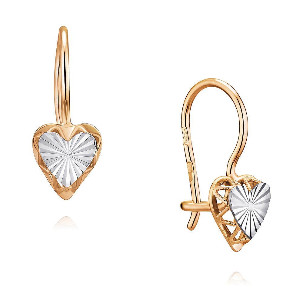 

Серьги из красного золота ADAMAS 2357655/01-А507Д-01, 2357655/01-А507Д-01