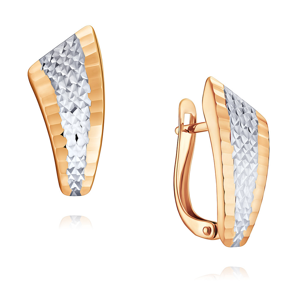

Серьги из красного золота ADAMAS 2457649/01-А507Д-01, 2457649/01-А507Д-01