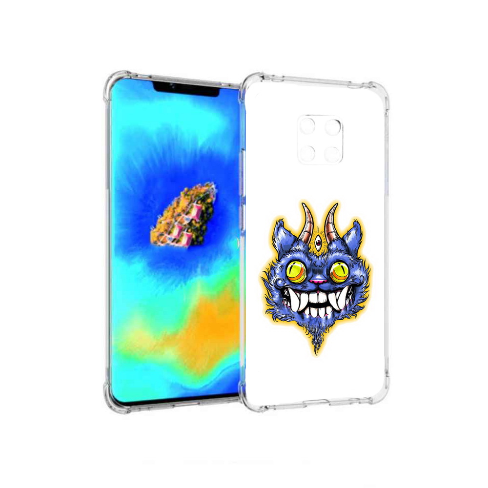 

Чехол MyPads оракул для Huawei Mate 20 Pro, Прозрачный, Tocco