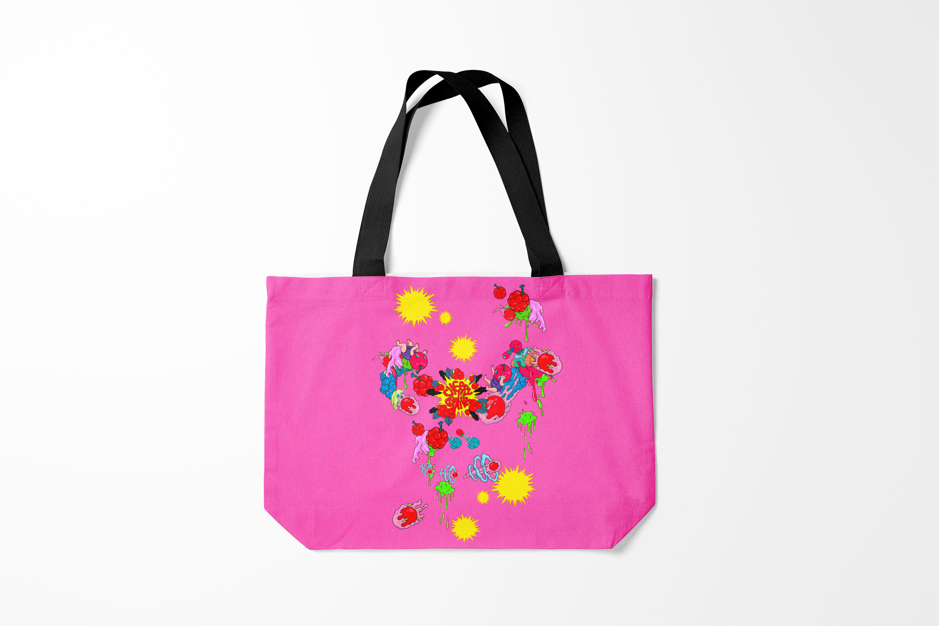 

Сумка шoппер унисекс Burnettie Exo Galaxy, фиолетовый, Розовый, Exo Galaxy