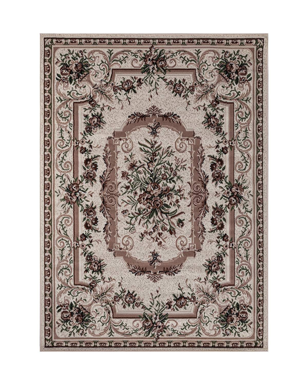 

Ковёр Merinos Gavana 180x350 прямоугольный кремовый 5439