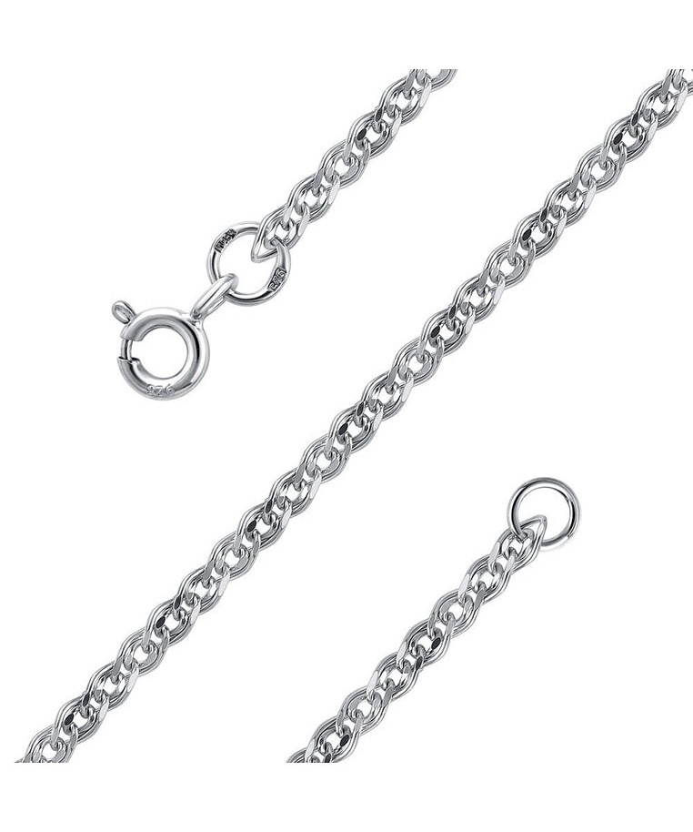 

Цепочка из серебра 45 см Kari Jewelry 237557, 237557