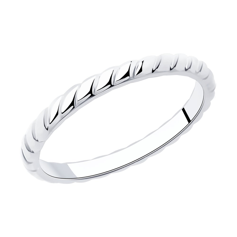 Кольцо из серебра р. 18,5 SOKOLOV 94013244