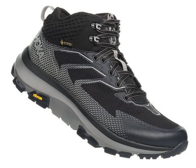 

Кроссовки мужские Hoka Toa GTX черные 8.5 US, Черный, Toa GTX