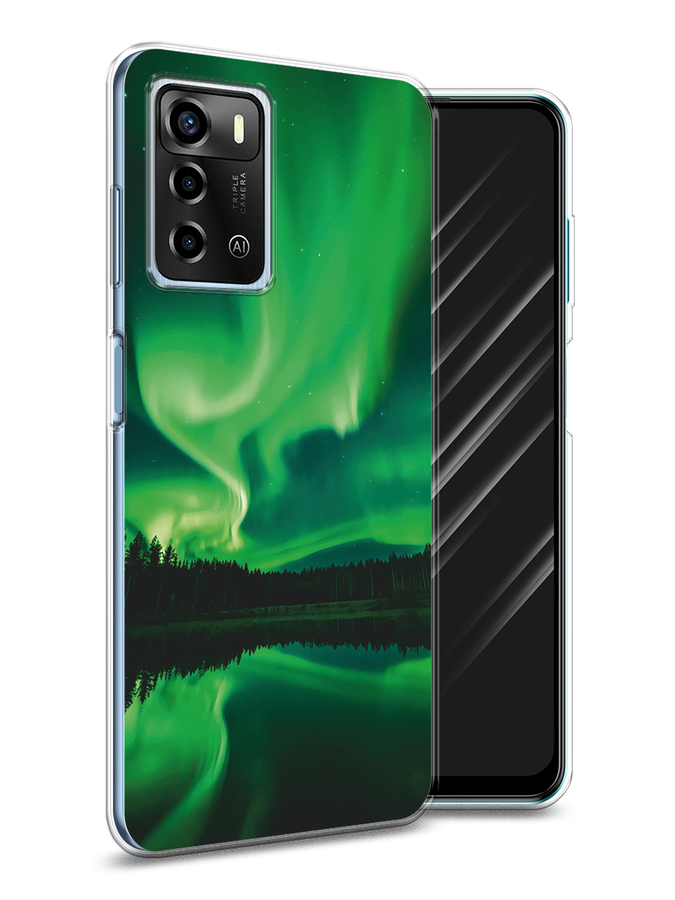 

Чехол Awog на ZTE Blade A72 / ЗТЕ Блэйд A72 "Ночные пейзажи 7", Разноцветный, 135450-4