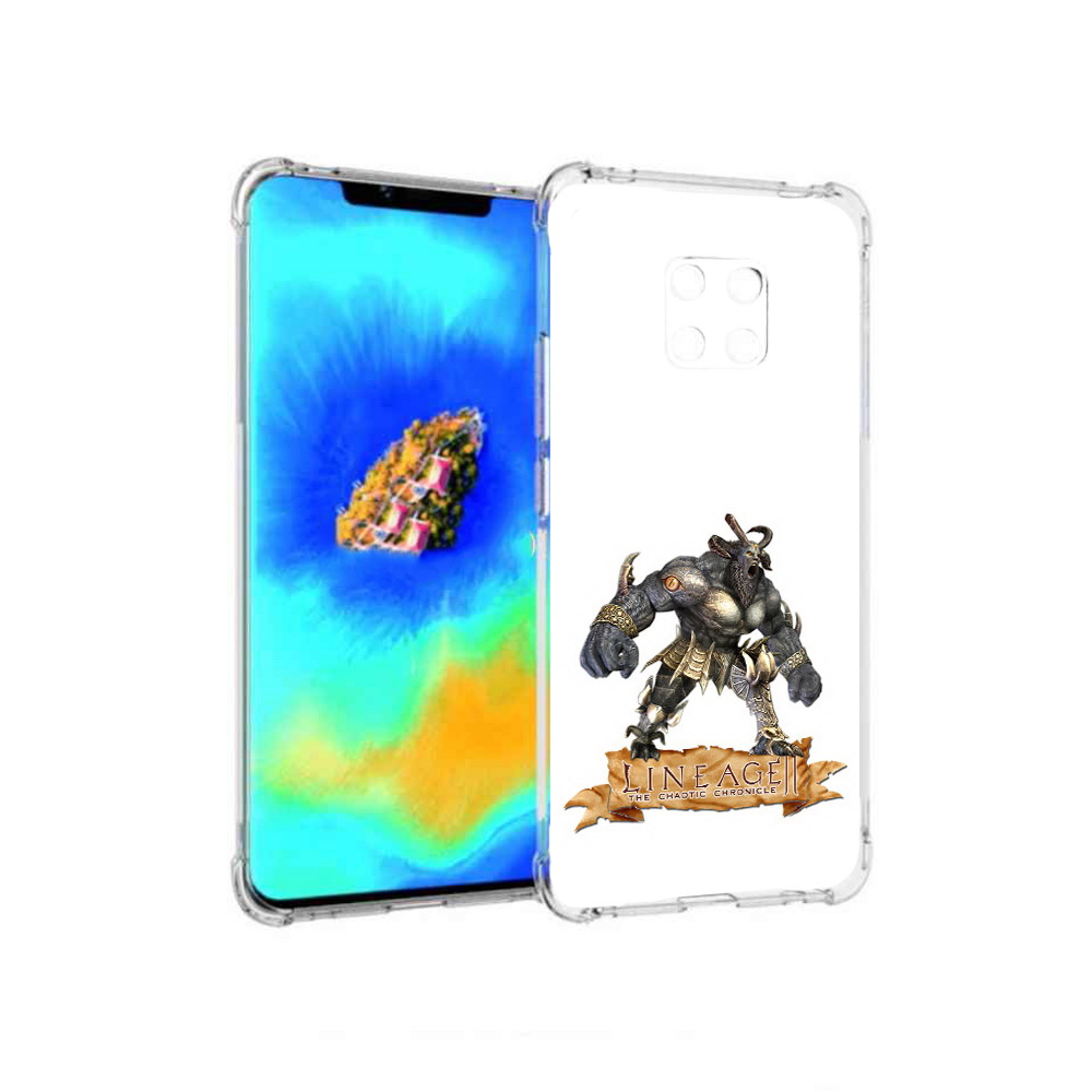 

Чехол MyPads Байлор для Huawei Mate 20 Pro, Прозрачный, Tocco