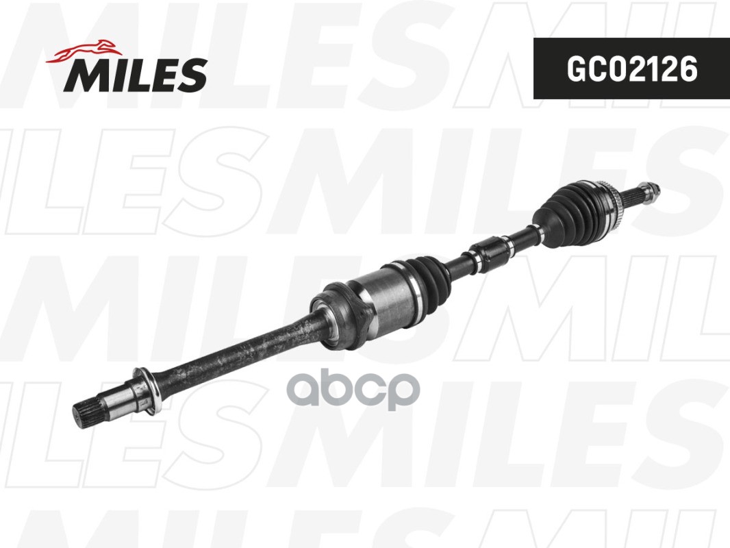 

Привод В Сборе Toyota Avensis 2.0D 03- Прав.(Abs) Miles gc02126