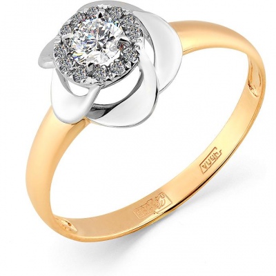 

Кольцо из золота с бриллиантом р. 19,5 Мастер Бриллиант 1-408362-00-00, 1-408362-00-00