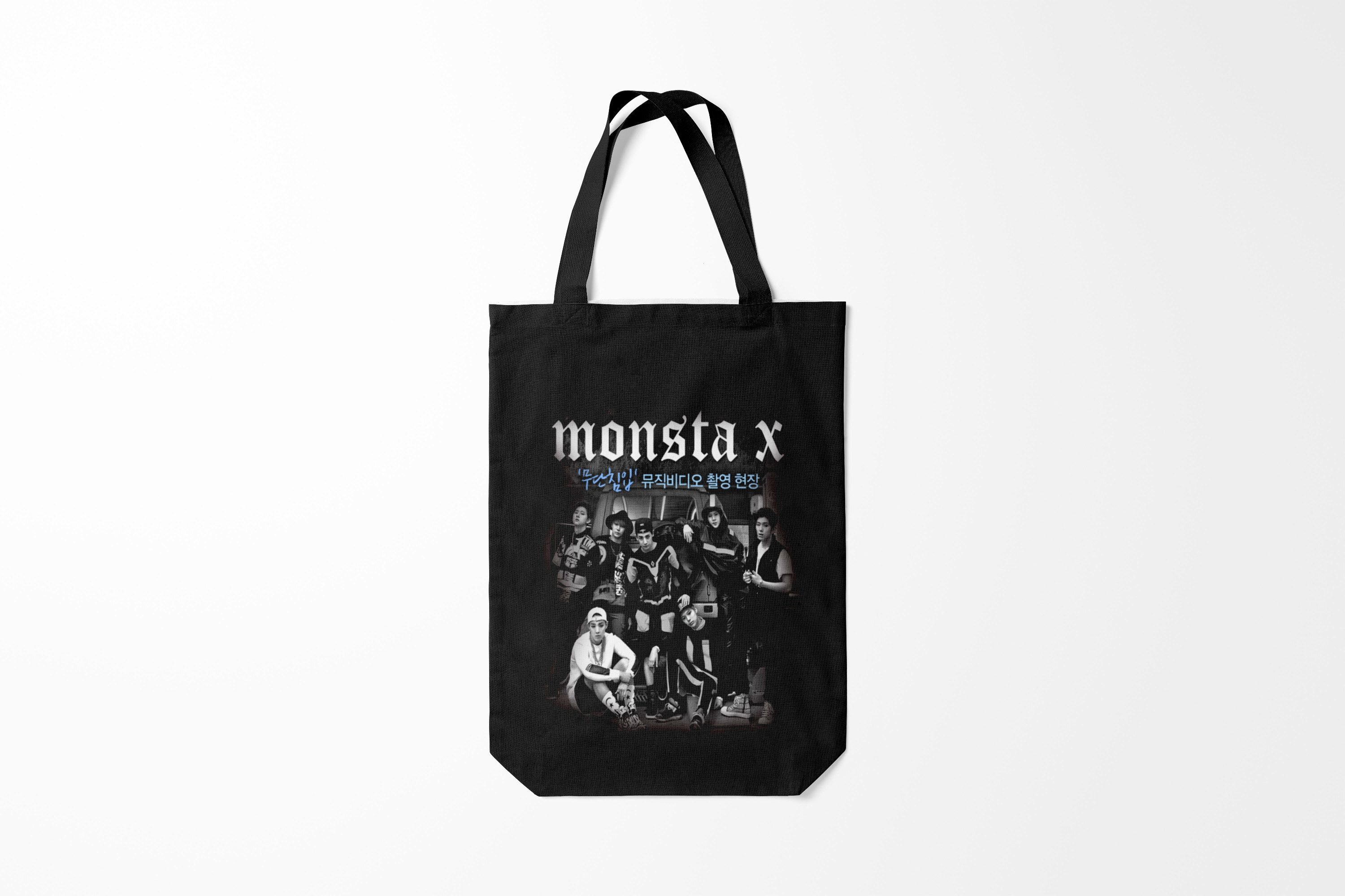 

Сумка шoппер унисекс Burnettie Exo, черный, Exo