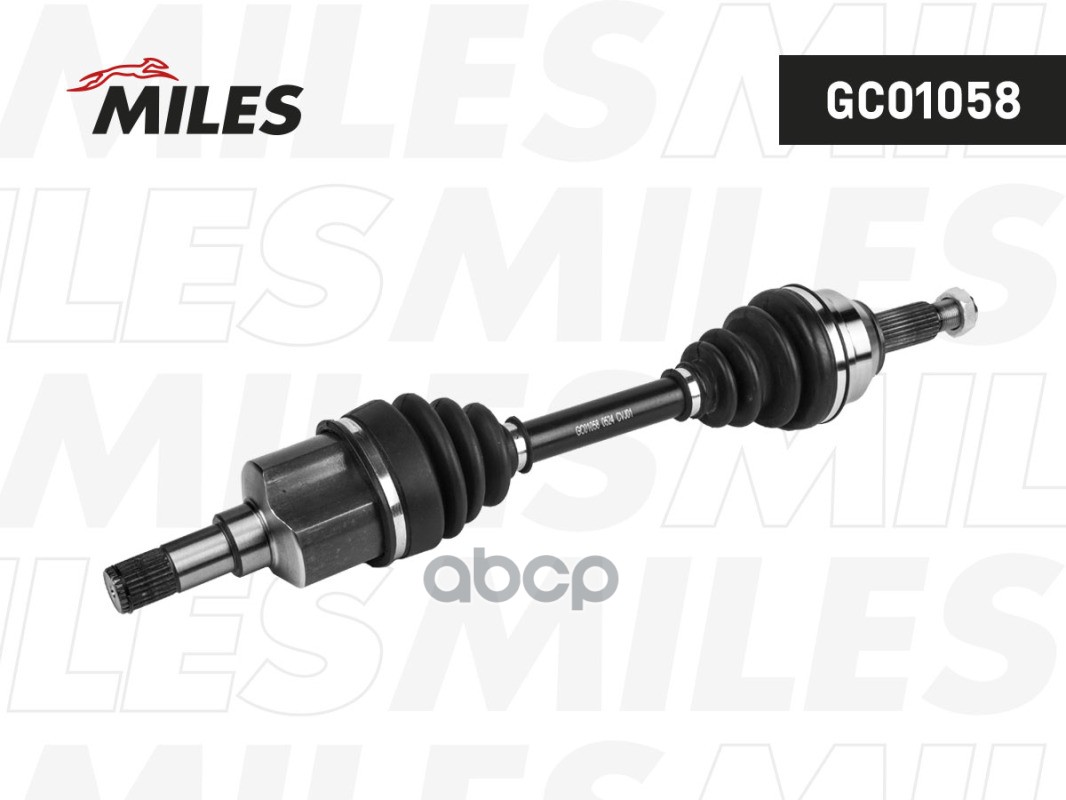 

Привод В Сборе Ford Mondeo 1.8-2.5 93-00 Лев. Miles gc01058