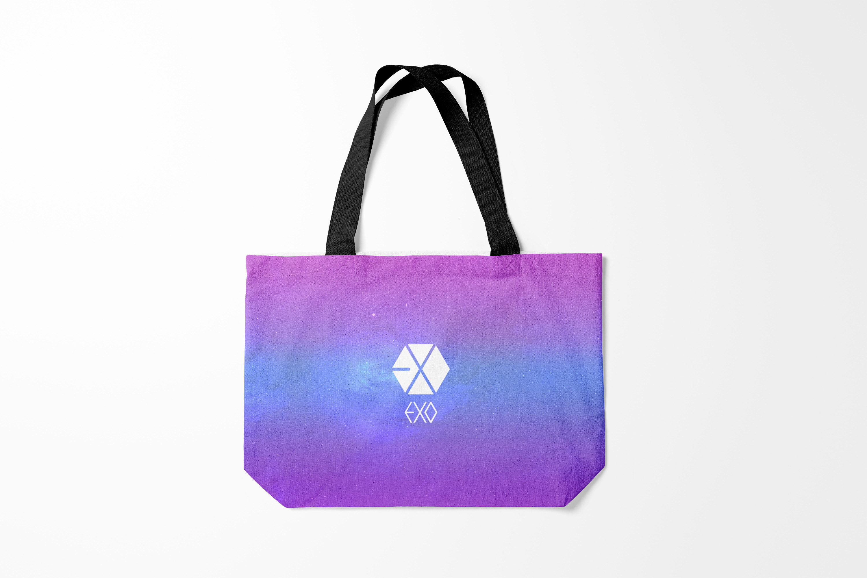 

Сумка шoппер унисекс Burnettie Exo, черный, Exo