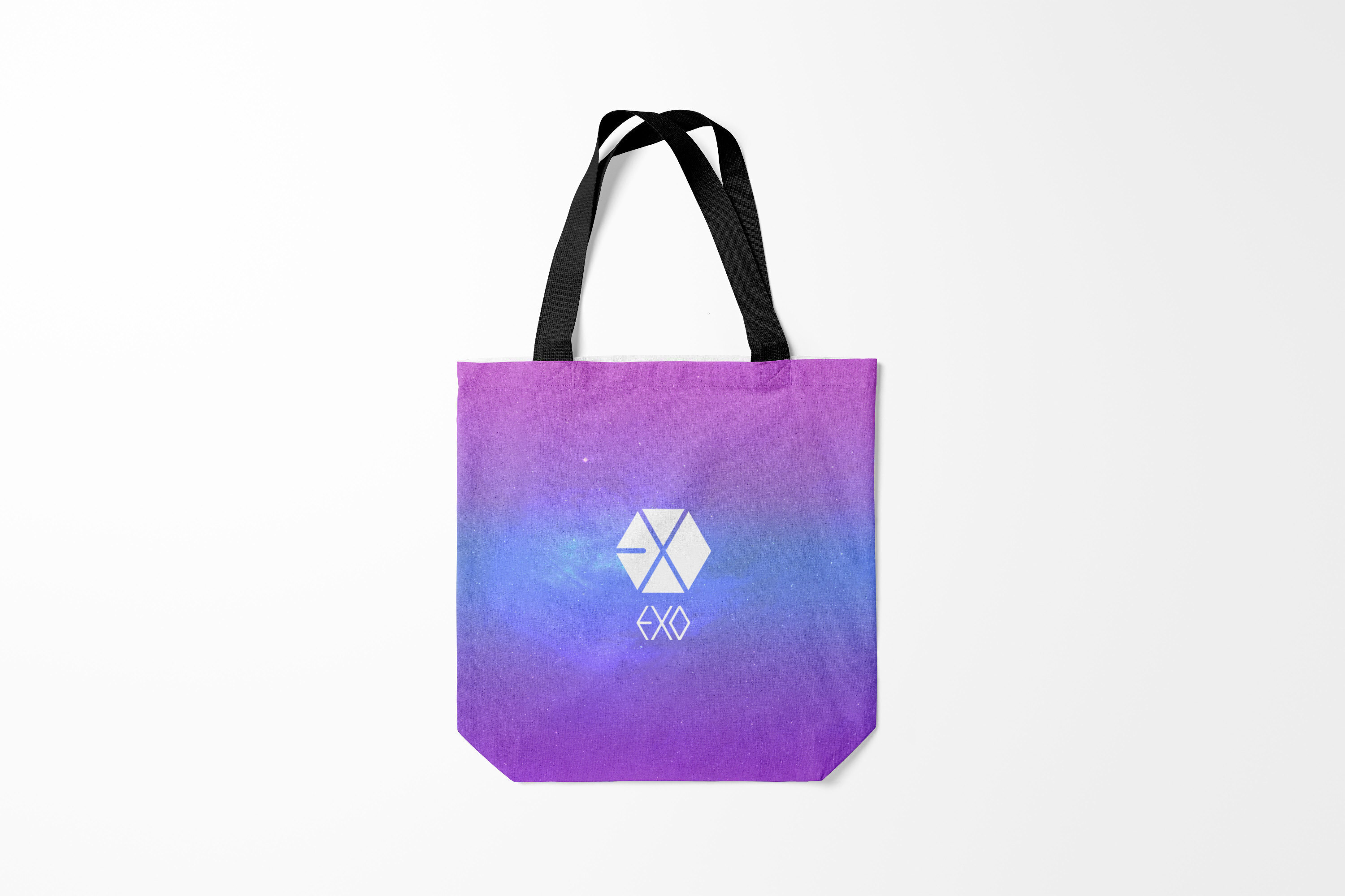 

Сумка шoппер унисекс Burnettie Exo, черный, Exo