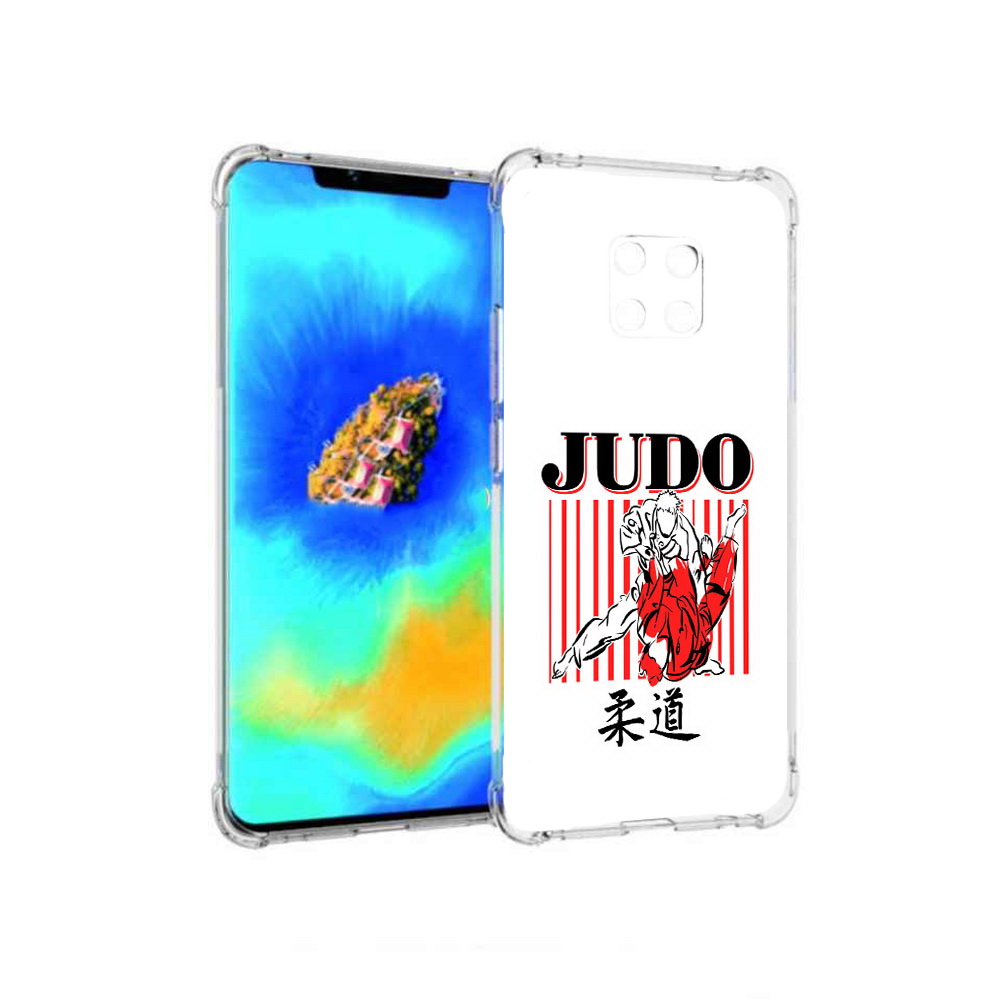 

Чехол MyPads Дзюдо для Huawei Mate 20 Pro, Прозрачный, Tocco