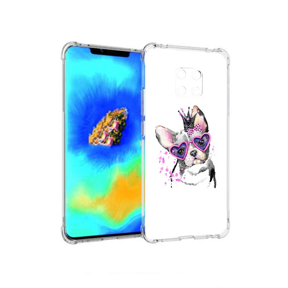 

Чехол MyPads принцесса для Huawei Mate 20 Pro, Прозрачный, Tocco