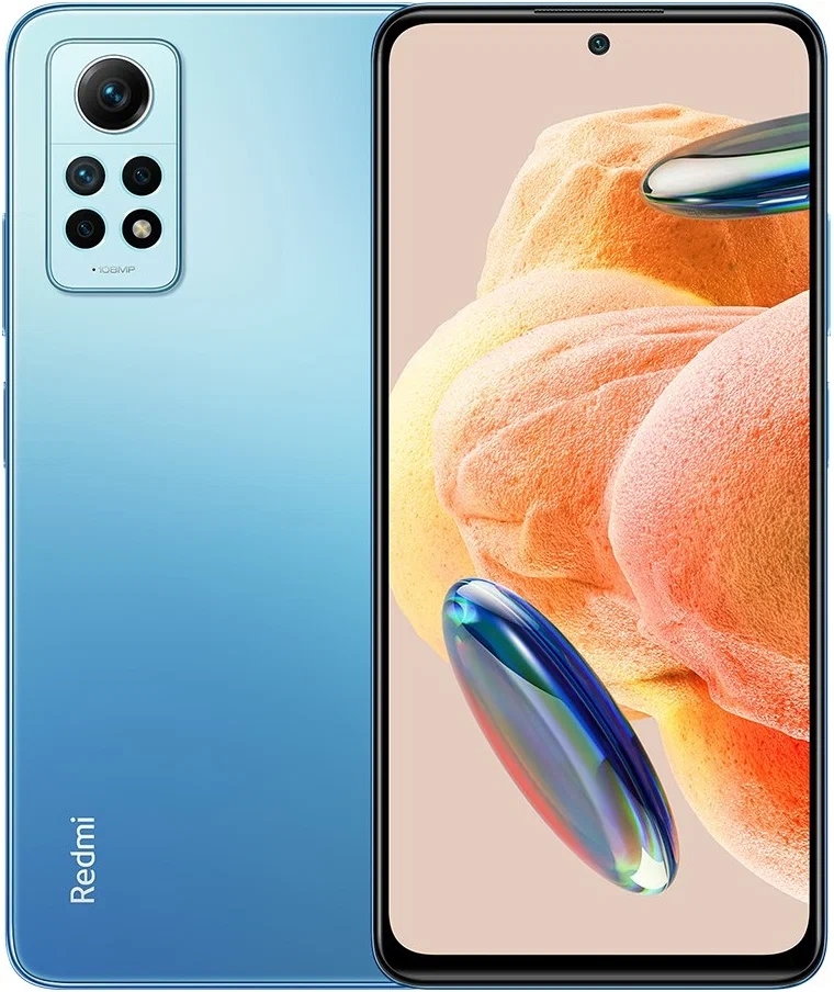 

Смартфон Xiaomi Redmi Note 12 Pro 4G 8/256 Glacier Blue, Note 12 Pro 4G