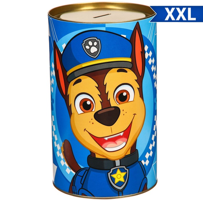 фото Копилка xxl "гончик вперед" , paw patrol 20,5 см х 12 см х 12 см