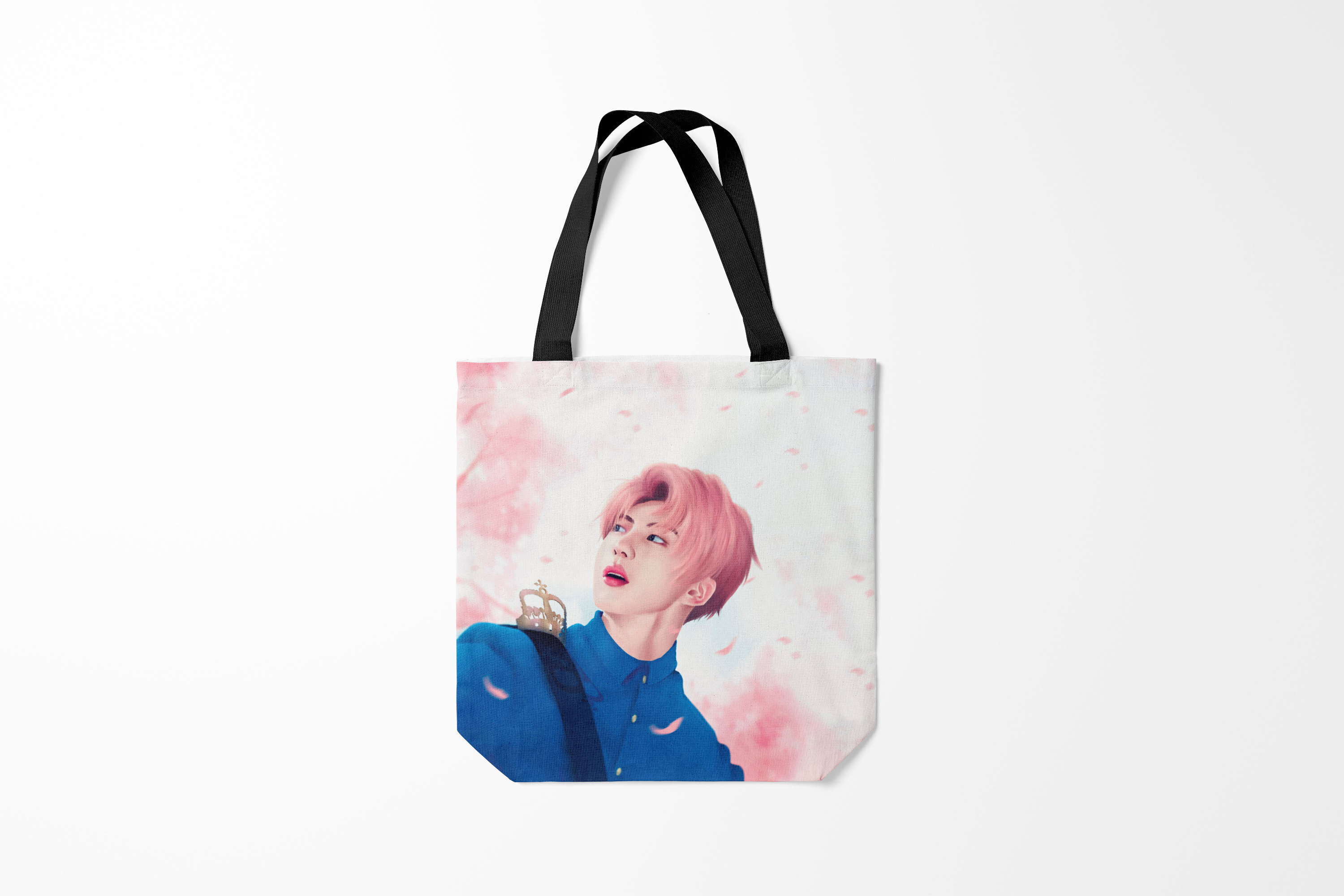 

Сумка шoппер унисекс Burnettie BTS БТС Z, черный, BTS БТС Z