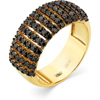 

Кольцо из желтого золота с бриллиантом р. 18 Мастер Бриллиант 1-308226-00-48, 1-308226-00-48