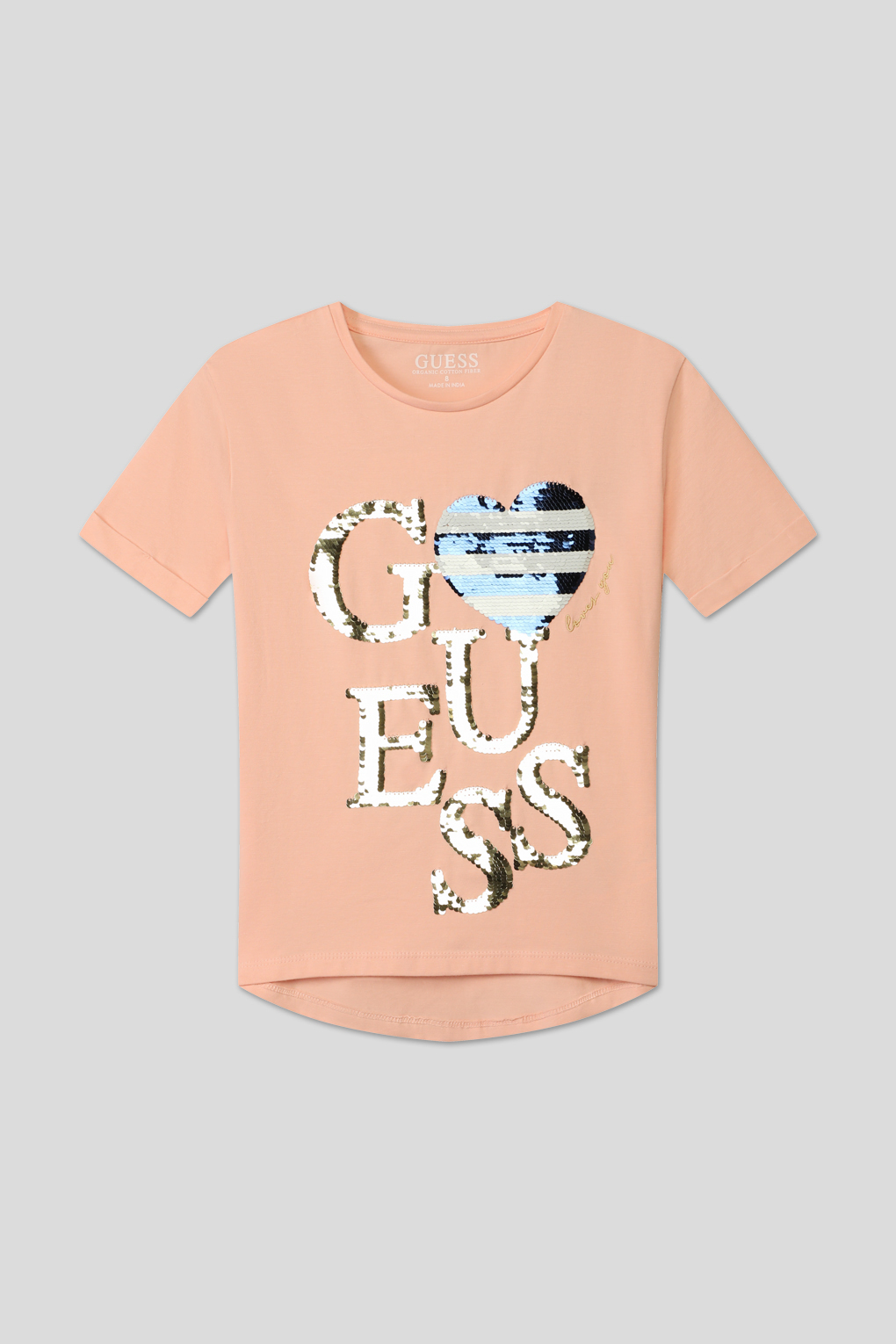 

Футболка детская Guess J4GI34 K6YW4, розовый, 152, J4GI34 K6YW4