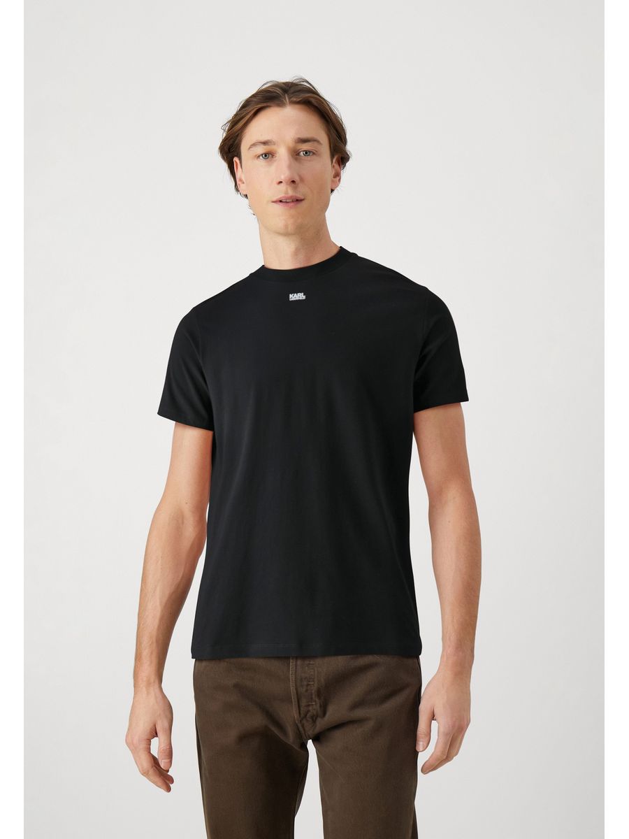 

Футболка мужская Karl Lagerfeld K4822O0G8 черная M, Черный, K4822O0G8