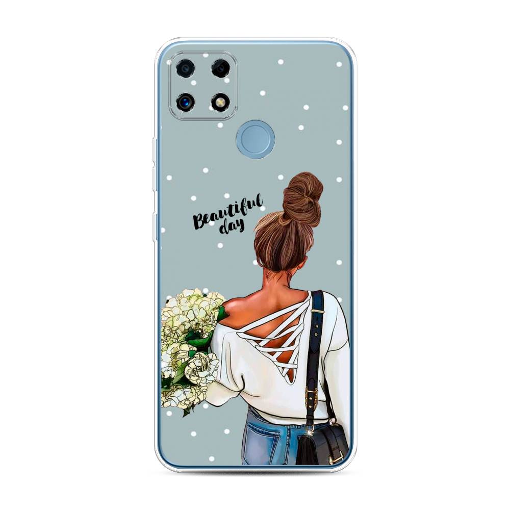 

Чехол Awog на Realme C25/C25s "Beautiful day", Разноцветный, 257450-6