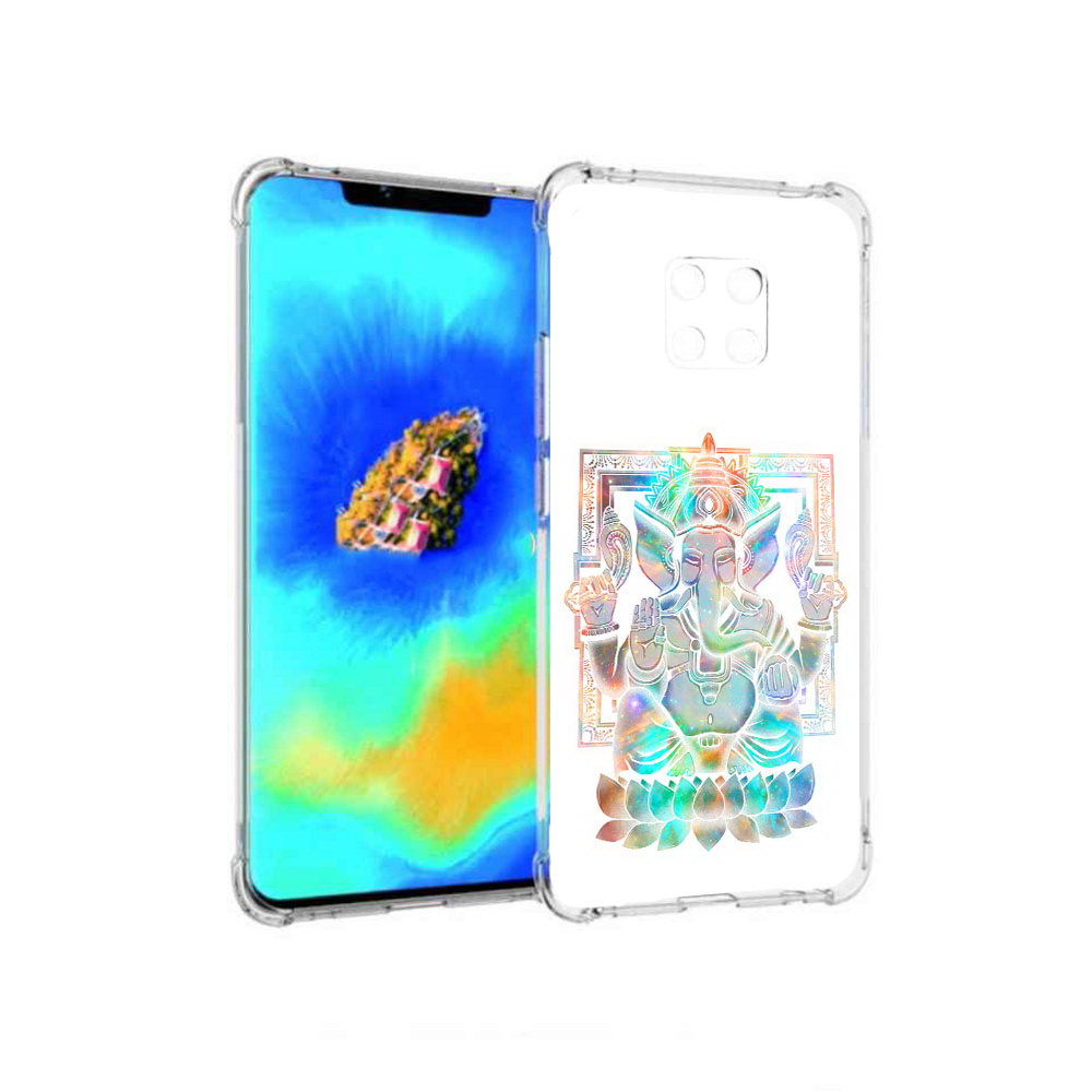 

Чехол MyPads умный слон для Huawei Mate 20 Pro, Прозрачный, Tocco