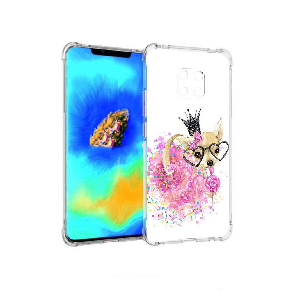 

Чехол MyPads сладкая принцесса для Huawei Mate 20 Pro, Прозрачный, Tocco