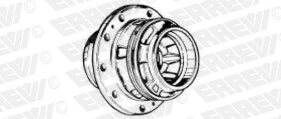 ERREVI Ступица колеса