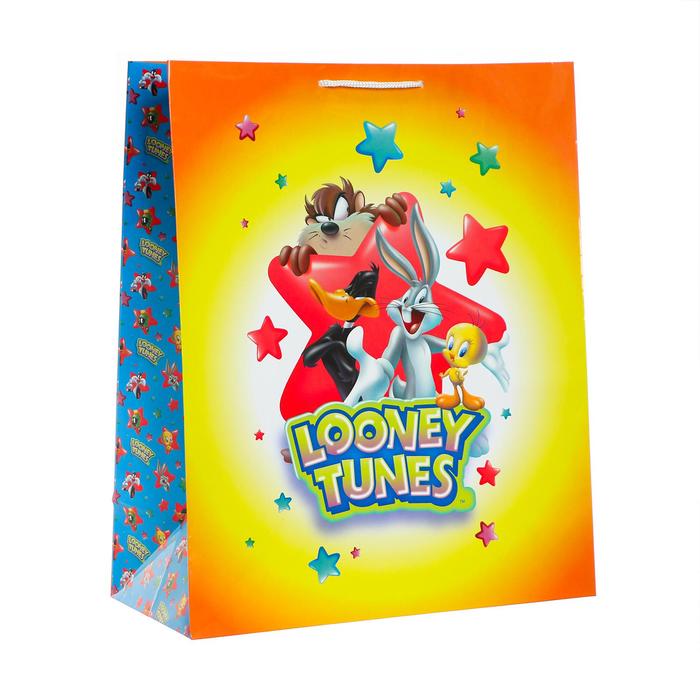 

Пакет подарочный Looney Tunes-1, большой, 335х406х155 мм