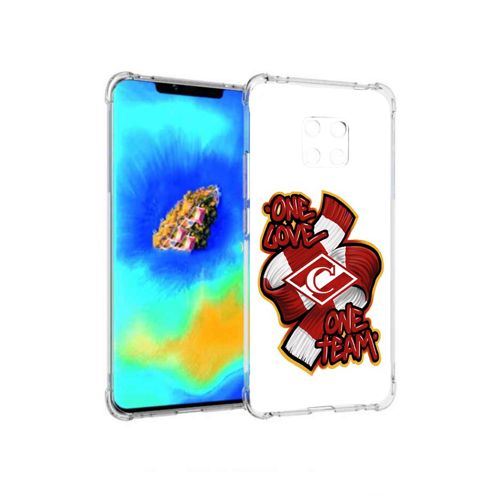 

Чехол MyPads Одна любовь-Спартак для Huawei Mate 20 Pro, Прозрачный, Tocco