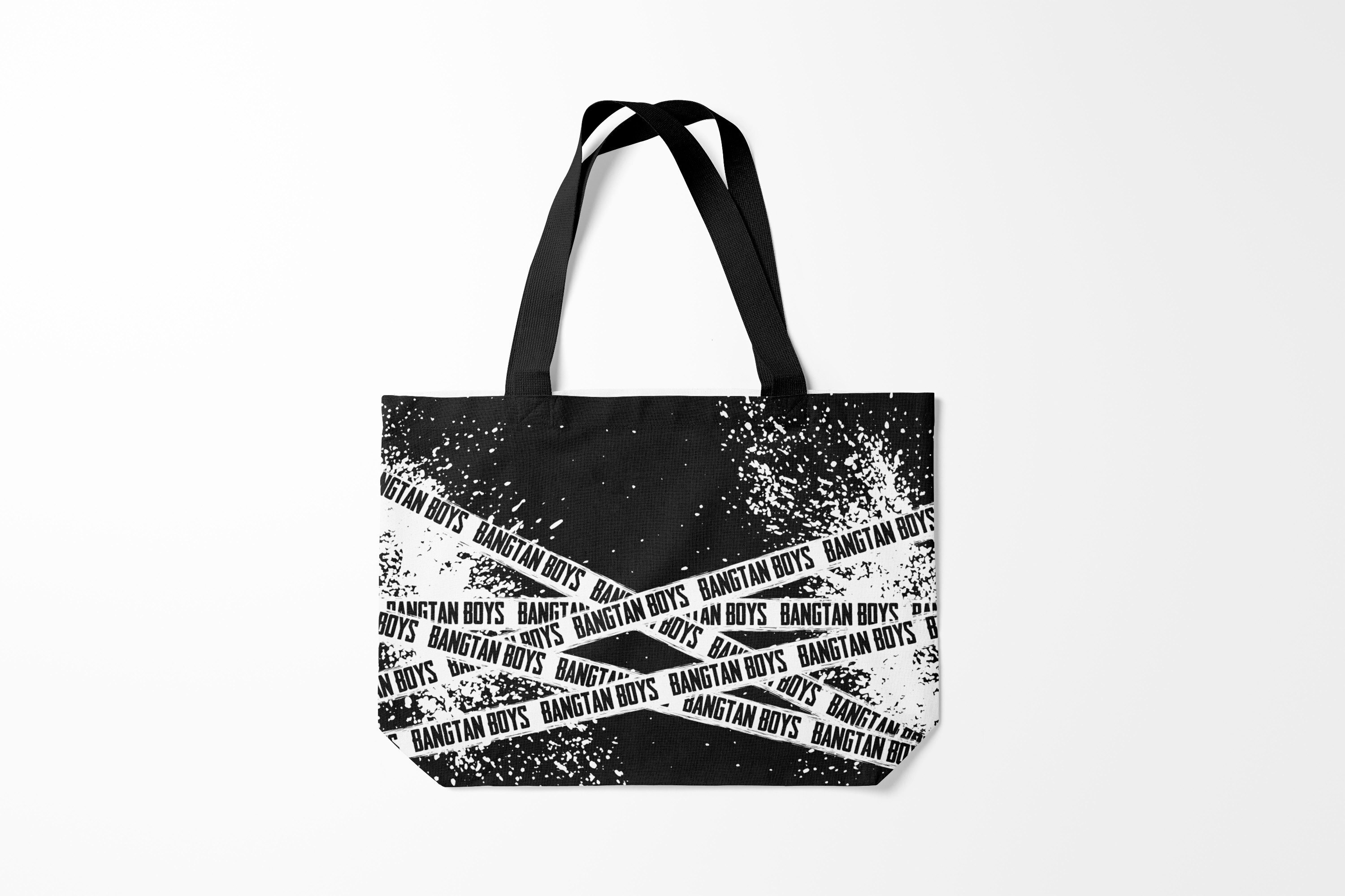 

Сумка шoппер унисекс Burnettie BTS YOURSELF, фиолетовый, Разноцветный, BTS YOURSELF