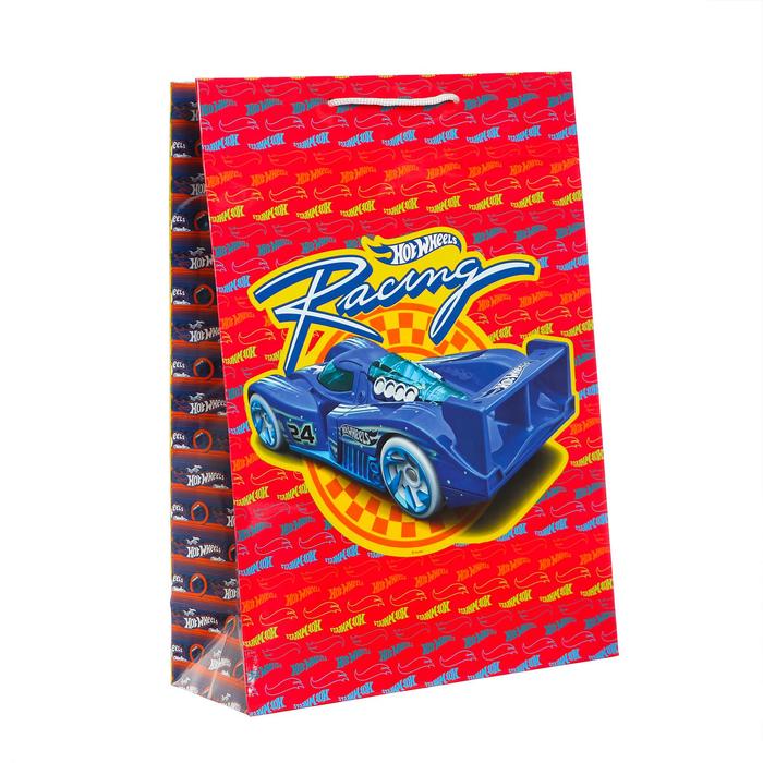 

Пакет подарочный Hot Wheels, большой, 250х350х100 мм