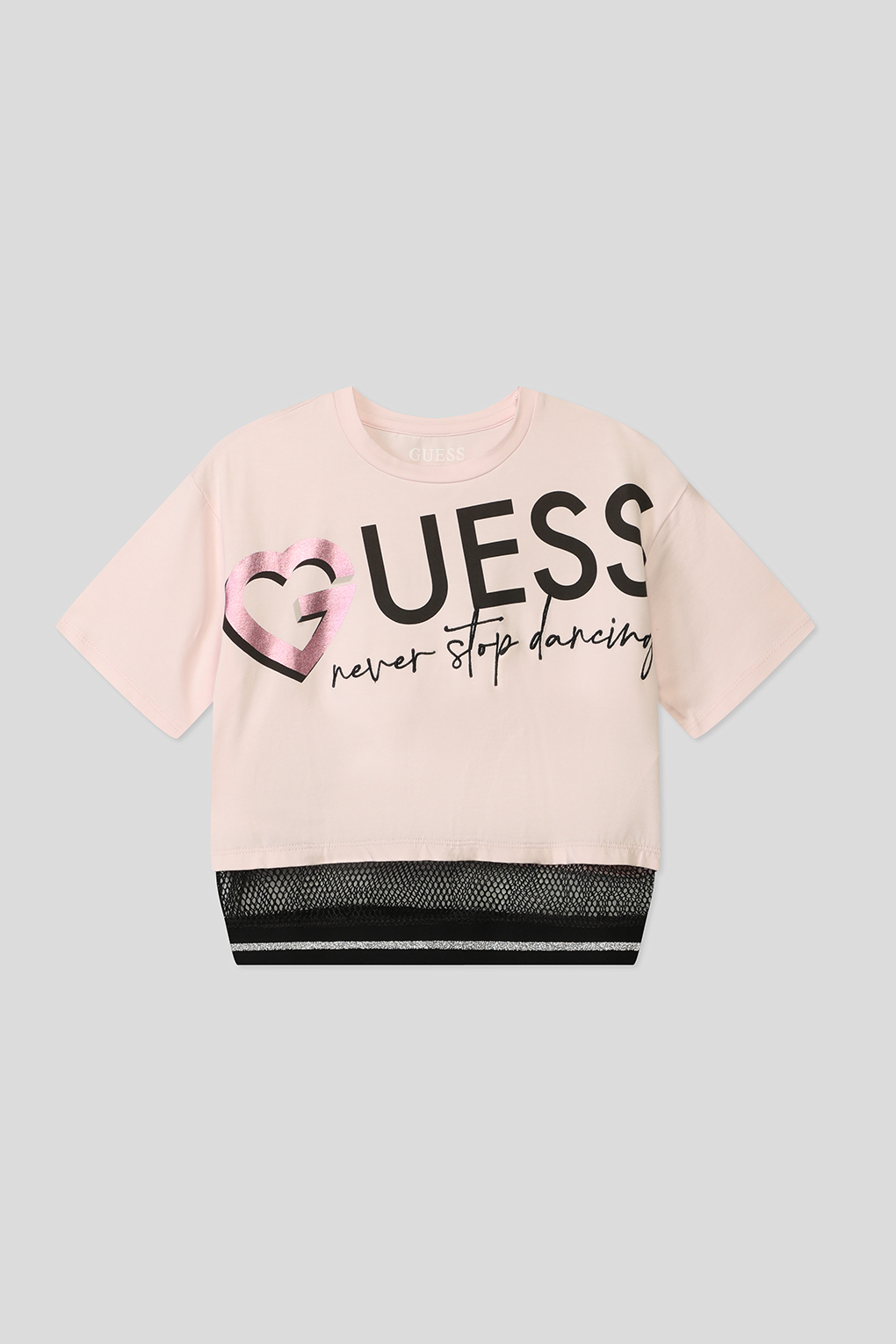 Футболка детская Guess J4RI30 K6YW4 розовый 164 3070₽