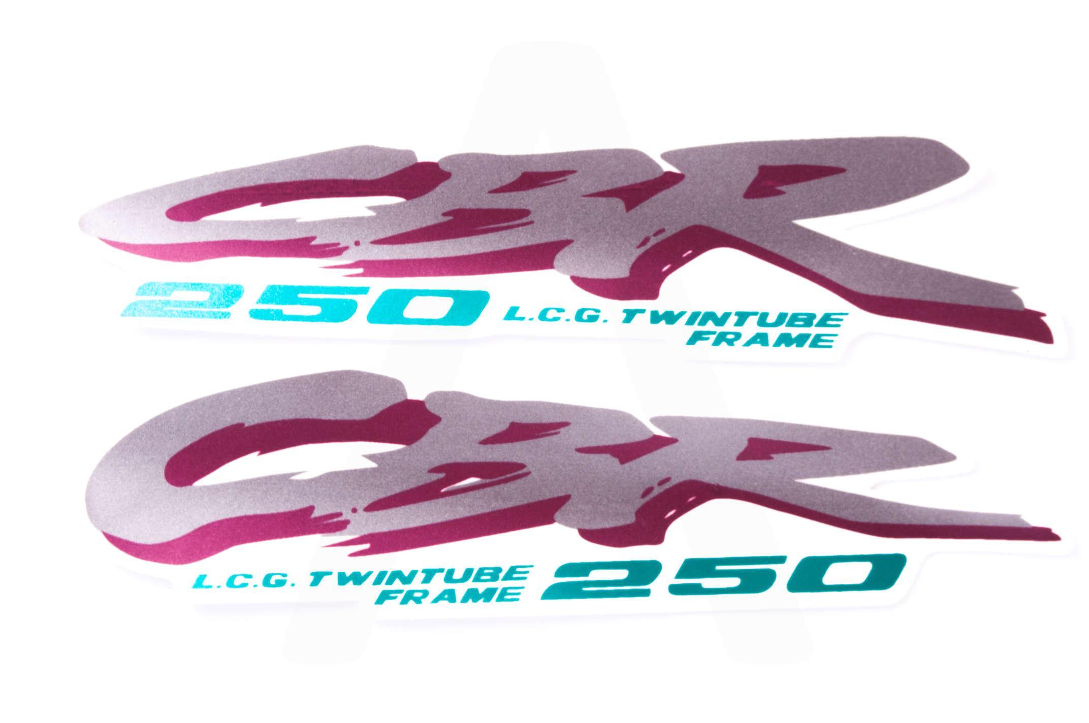 

Наклейки (набор) CBR 250 (26х6см) (#0956)