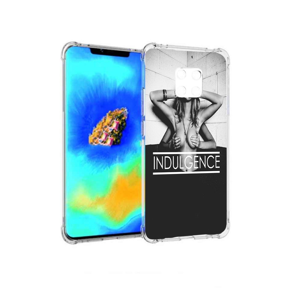 

Чехол MyPads Страсть для Huawei Mate 20 Pro, Прозрачный, Tocco