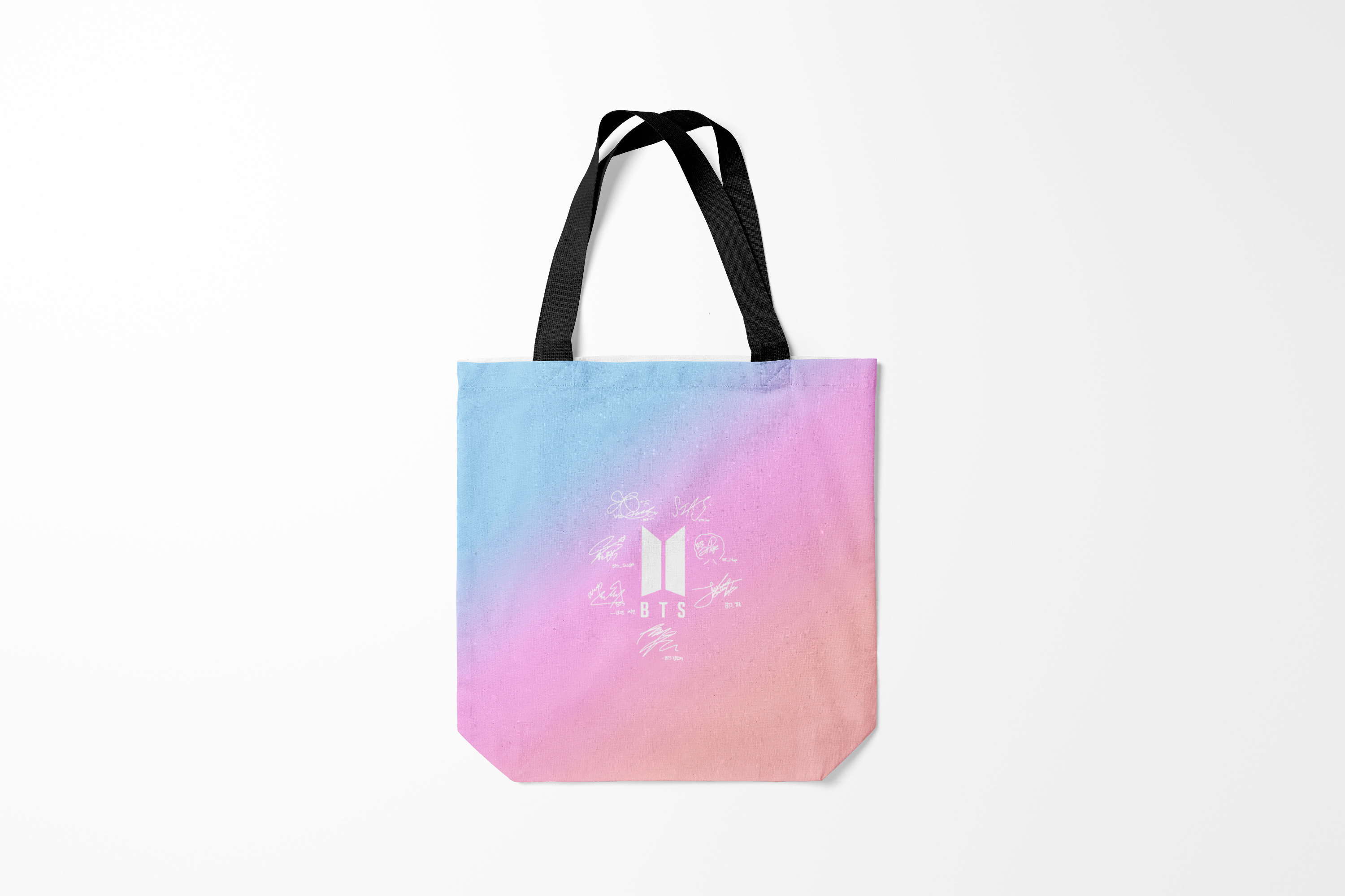 

Сумка шoппер унисекс Burnettie BTS V, розовый, BTS V
