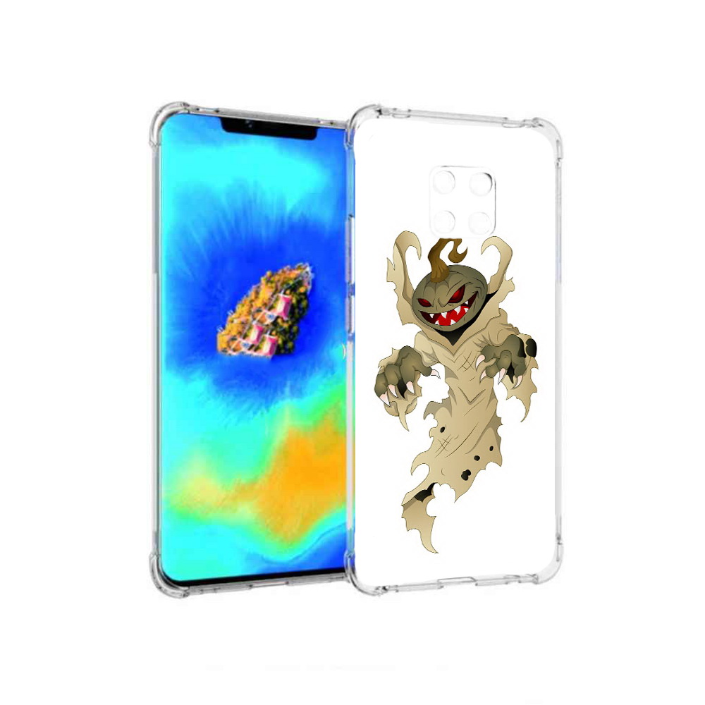 

Чехол MyPads призрак хэллоуина для Huawei Mate 20 Pro, Прозрачный, Tocco