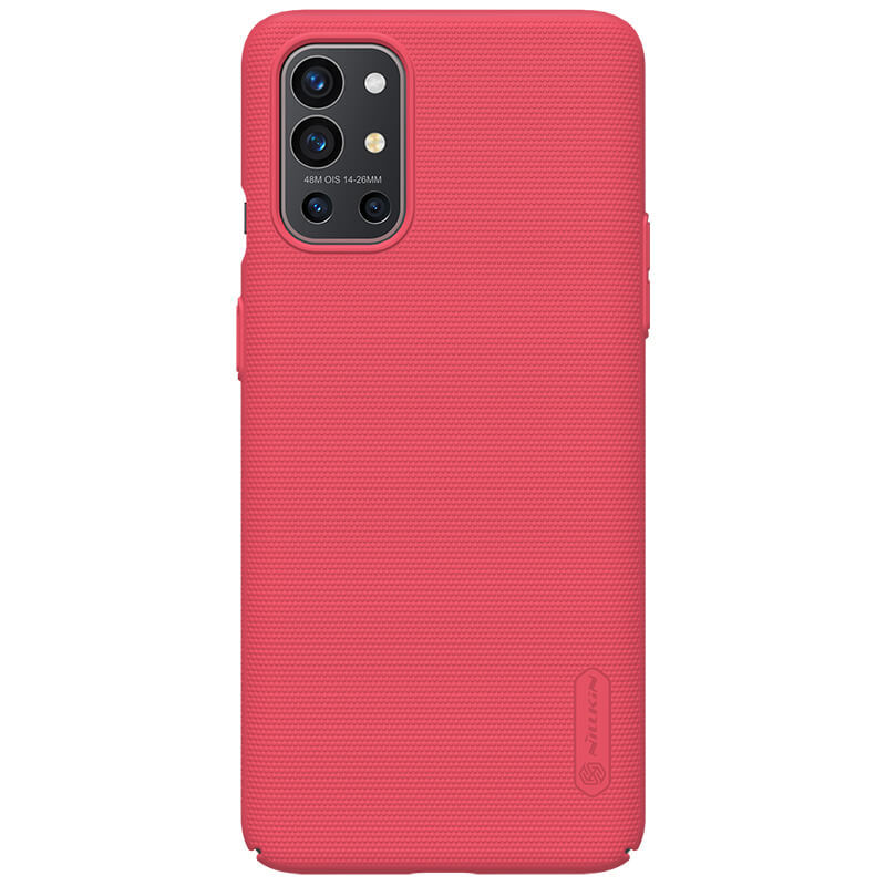 

Накладка Nillkin Super Frosted Shield для OnePlus 9R, красный, Super Frosted Shield