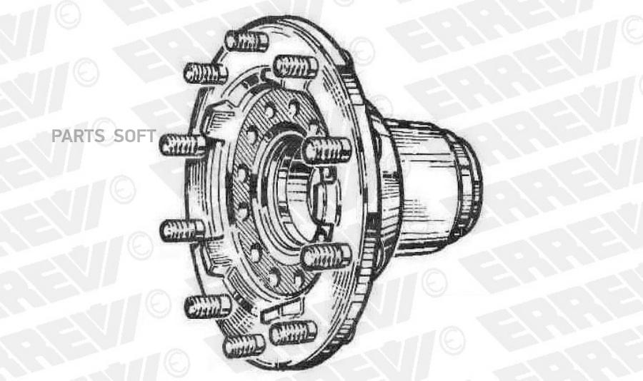 ERREVI Ступица колеса