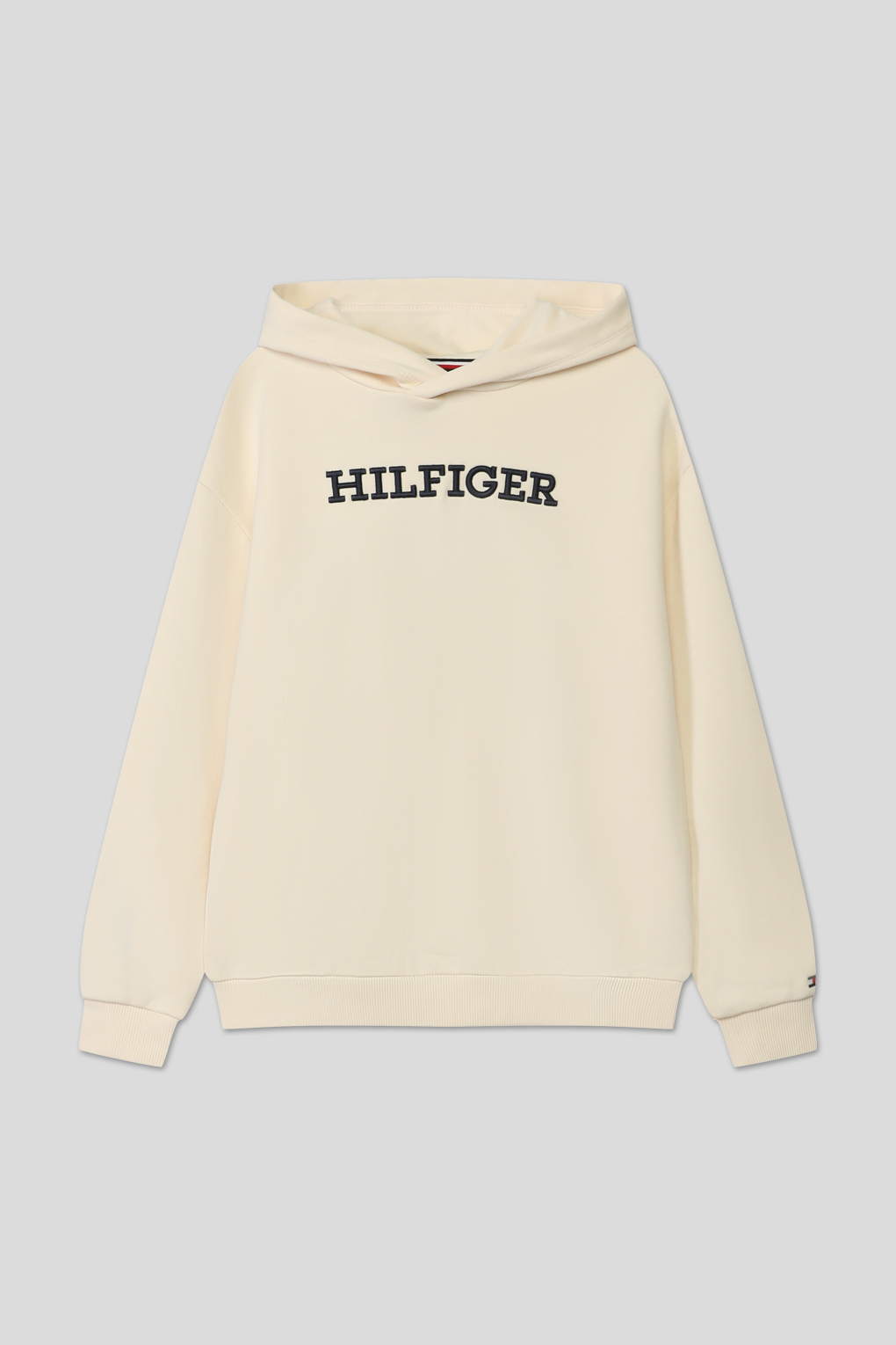 Худи детское Tommy Hilfiger KS0KS00537, бежевый, 140