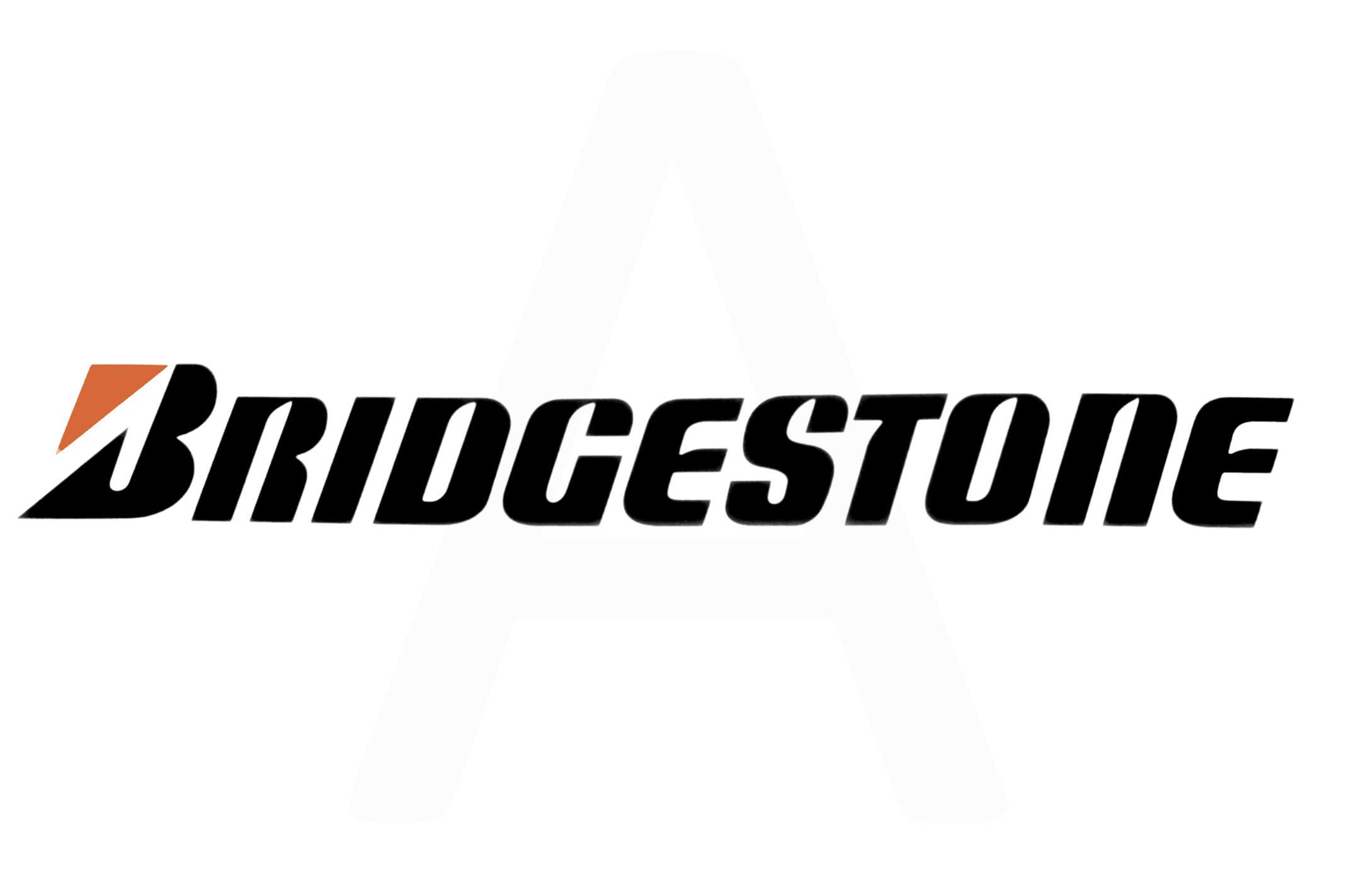 

Наклейка логотип BRIDGESTONE (10шт) (#0327A)